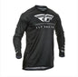 MAGLIA CROSS LITE NERO/BIANCO TG.L