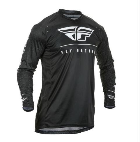 MAGLIA CROSS LITE NERO/BIANCO TG.M