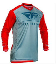 Carica l&#39;immagine nel visualizzatore di Gallery, MAGLIA CROSS LITE ROSSO/GRIGIO/NAVY T.XL