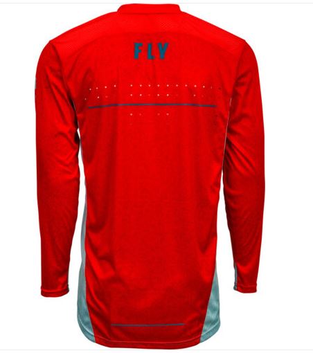 MAGLIA CROSS LITE ROSSO/GRIGIO/NAVY T.XL