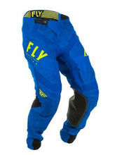 Carica l&#39;immagine nel visualizzatore di Gallery, PANTALONE CROSS LITE BLU/NERO/FLUO TG.34