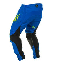 Carica l&#39;immagine nel visualizzatore di Gallery, PANTALONE CROSS LITE BLU/NERO/FLUO TG.34