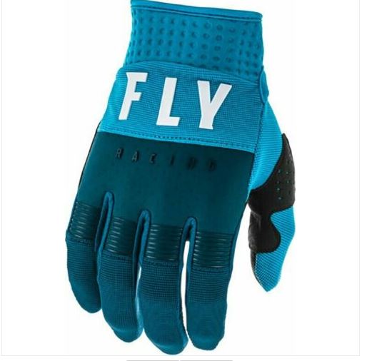 GUANTO CROSS F-16 NAVY/BLU/BIANCO TG.10