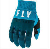 GUANTO CROSS F-16 NAVY/BLU/BIANCO TG.10