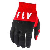 GUANTO CROSS F-16 ROSSO/NERO/BI TG.11