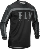 MAGLIA CROSS F-16 NERO/GRIGIO TG.M 100% Poliestere