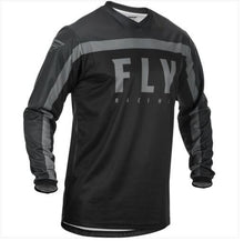 Carica l&#39;immagine nel visualizzatore di Gallery, MAGLIA CROSS F-16 NERO/GRIGIO TG.XL