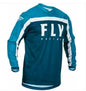 MAGLIA CROSS F-16 NAVY/BLU/BIANCO TG.XL