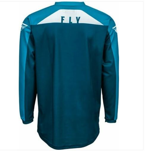 MAGLIA CROSS F-16 NAVY/BLU/BIANCO TG.XL