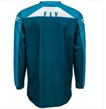 Carica l&#39;immagine nel visualizzatore di Gallery, MAGLIA CROSS F-16 NAVY/BLU/BIANCO TG.XL