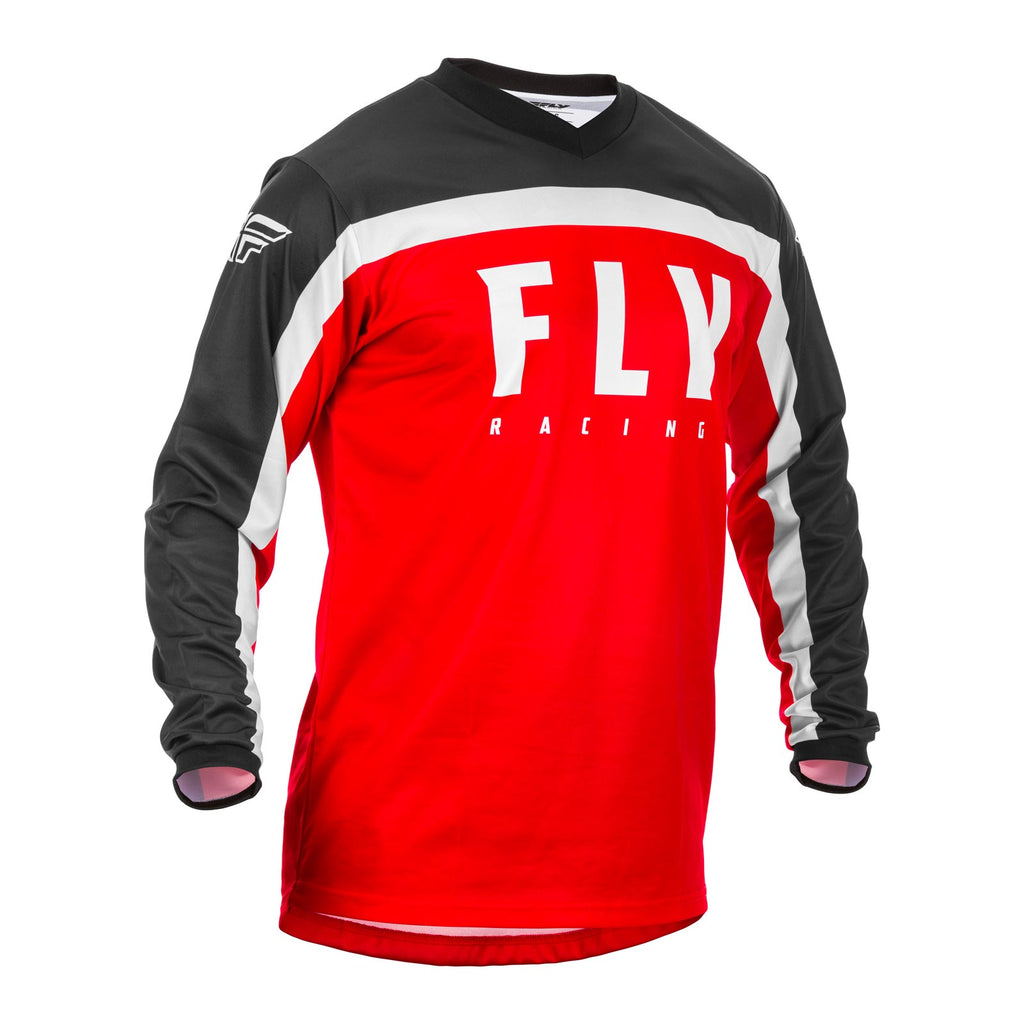 MAGLIA CROSS F.16 ROSSO-NERO TG M