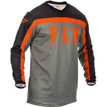 Carica l&#39;immagine nel visualizzatore di Gallery, MAGLIA CROSS F-16 GRIGIO/NERO/AR TG.XL