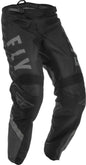 PANTALONI CROSS F-16 NERO/GRIGIO TG.32