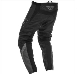 PANTALONI CROSS F-16 NERO/GRIGIO TG.36