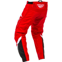 Carica l&#39;immagine nel visualizzatore di Gallery, PANTALONE CROSS F.16 ROSSO-NERO TG 30