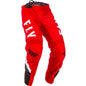 PANTALONI CROSS F-16 ROSSO/NERO/BI TG.34