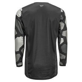 MAGLIA KINETIC K221 NERO/GRIGIO TG.XXL