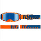 MASCHERA FLY ZONE PRO ARANCIO/BLU