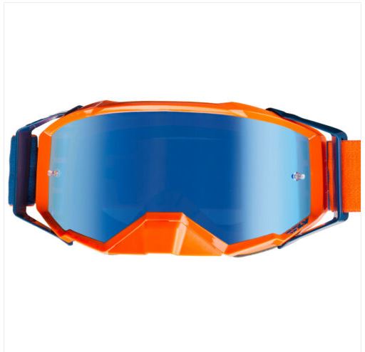 MASCHERA FLY ZONE PRO ARANCIO/BLU