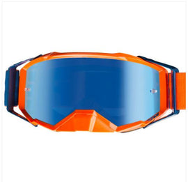 MASCHERA FLY ZONE PRO ARANCIO/BLU