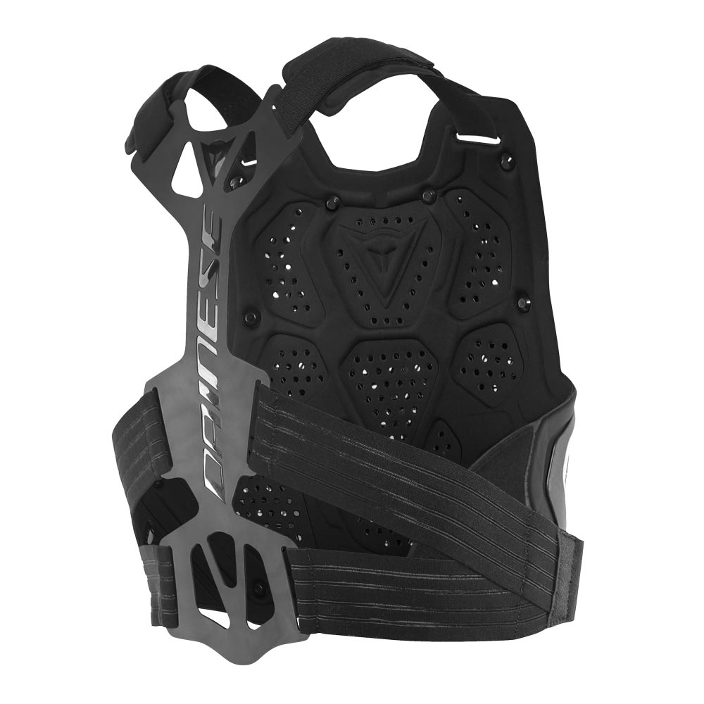 PETTORINA MX3 EBANO/NERO TG.L/XXL