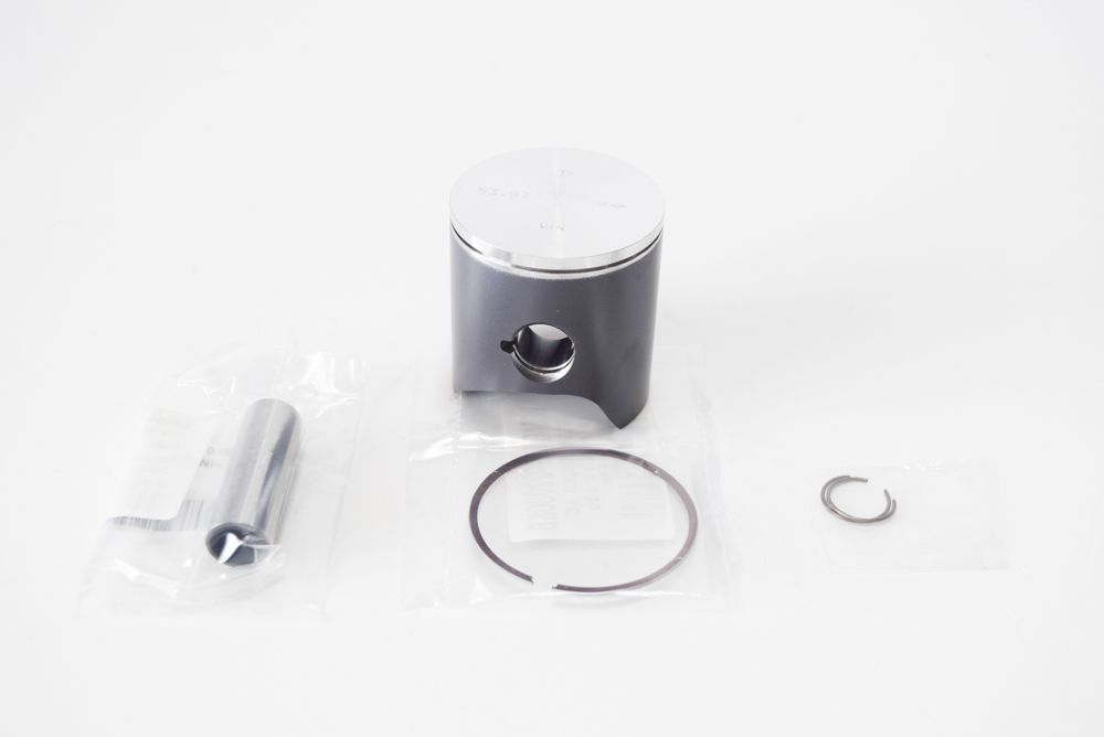PISTONE COMPLETO  DIAMETRO 53,8MM-SPINOTTO 15MM-SELEZIONE E WR 125 DAL 1997 AL 2013