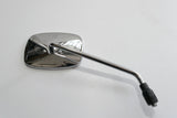 SPECCHIO DESTRO SCARABEO 125-150 CROMATO