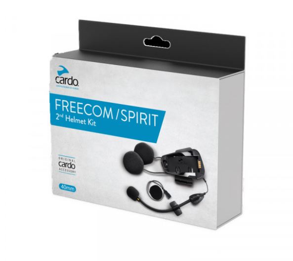 KIT SECONDO CASCO X INTERFONO 'SPIRIT'