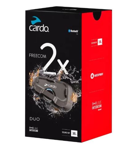 INTERFONO BLUETOOTH 'FREECOM 2X' 1 PEZZO