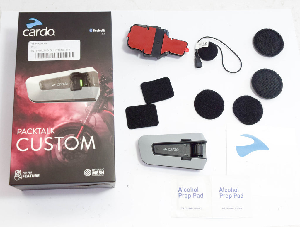 INTERFONO BLUETOOTH 1 PEZZO