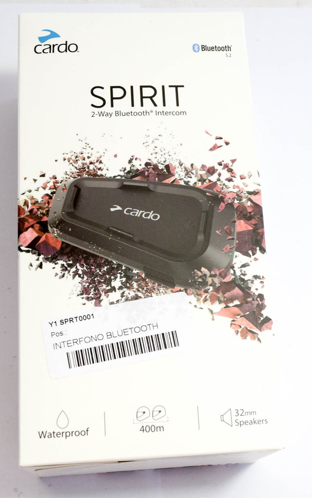 INTERFONO BLUETOOTH 'SPIRIT' 1 PEZZO