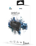 INTERFONO BLUETOOTH 'SPIRIT HD' 1 PEZZO CARDO