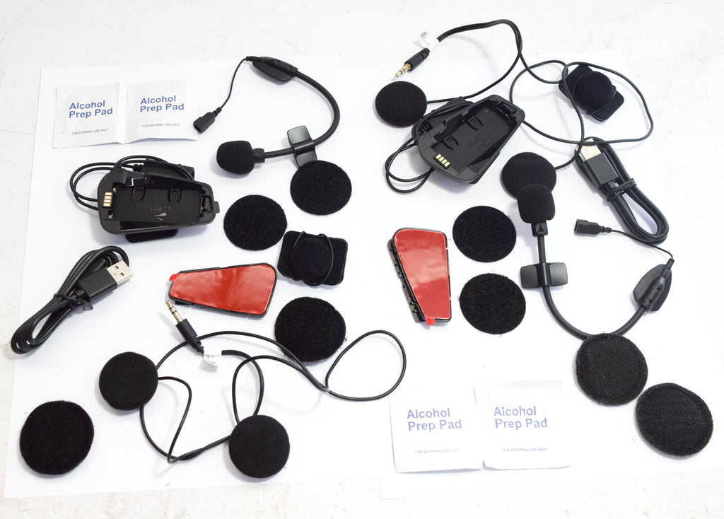 COPPIA INTERFONI BLUETOOTH 'SPIRIT'