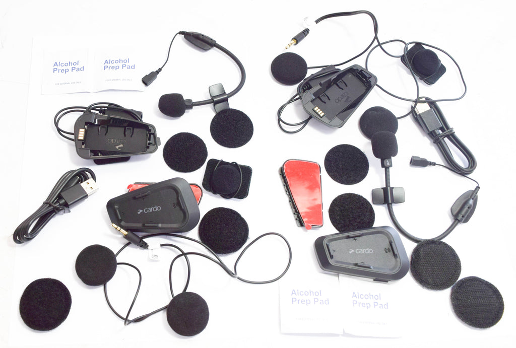 COPPIA INTERFONI BLUETOOTH 'SPIRIT'