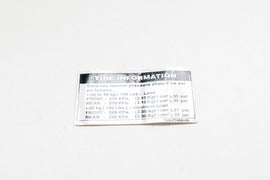 DECALCO INFO PNEUMATICI XT 660 X 04-11