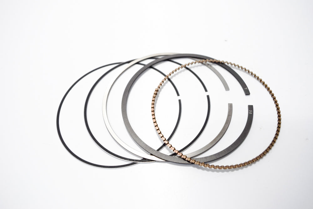 SERIE SEGMENTI PISTONE MAGGIORAZIONE 0,50 ORIGINALE MAJESTY 400 2004>2011/X-MAX 400 2013>2015