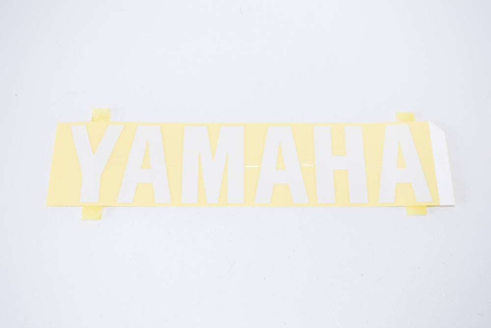 SCRITTA ADESIVA YAMAHA YZF-R6 03-05